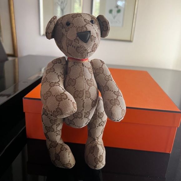New condition Gucci Teddy Bear - Picture 2 of 6